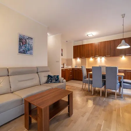 Apartment 4 Pory Roku Basen Sauna 200m Plaza Jastrzebia Gora