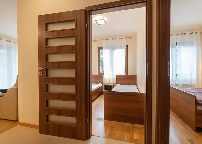 公寓 4 Pory Roku Basen Sauna 200m Plaza