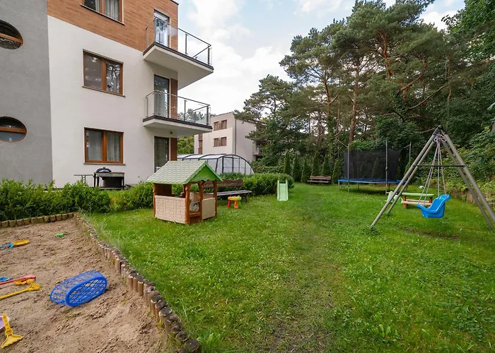 4 Pory Roku Basen Sauna 200m Plaza * Jastrzębia Góra